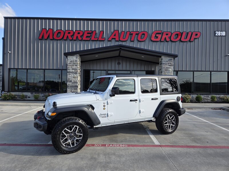 2019 Jeep Wrangler Sport S  