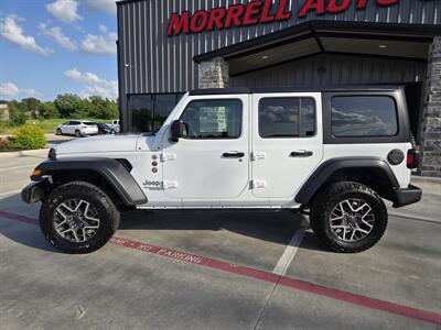 2019 Jeep Wrangler Unlimited Sport S   - Photo 2 - Paris, TX 75460