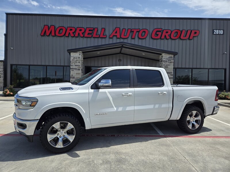 2019 RAM 1500 Laramie 4x4 Crew Cab 5'7's photo