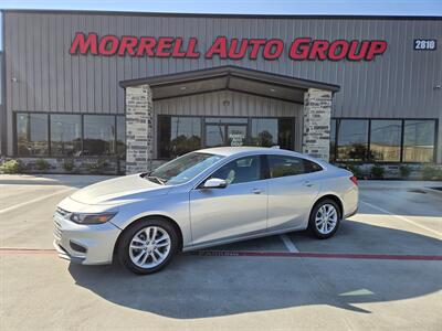 2018 Chevrolet Malibu LT   - Photo 1 - Paris, TX 75460