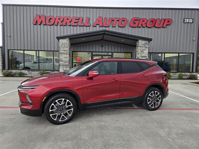 2025 Chevrolet Blazer RS   - Photo 1 - Paris, TX 75460