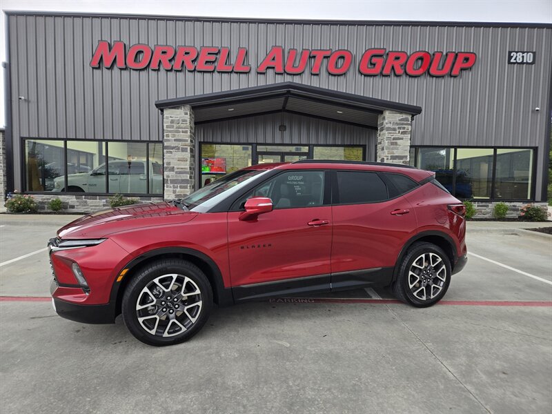 2025 Chevrolet Blazer RS   - Photo 1 - Paris, TX 75460