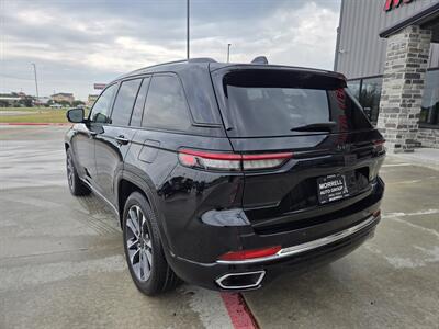 2023 Jeep Grand Cherokee Overland   - Photo 3 - Paris, TX 75460