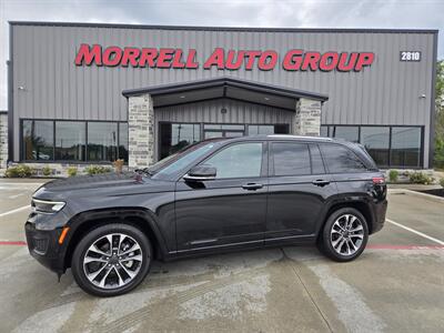 2023 Jeep Grand Cherokee Overland   - Photo 1 - Paris, TX 75460