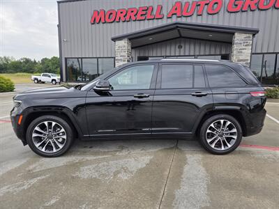 2023 Jeep Grand Cherokee Overland   - Photo 2 - Paris, TX 75460