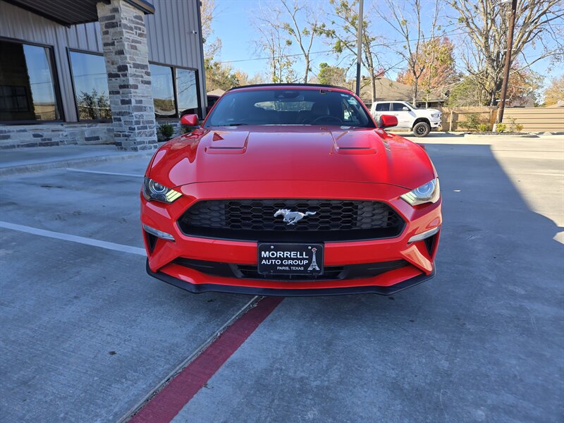 2022 Ford Mustang EcoBoost Premium photo 11