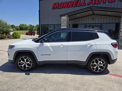 2025 Jeep Compass Limited   - Photo 2 - Paris, TX 75460