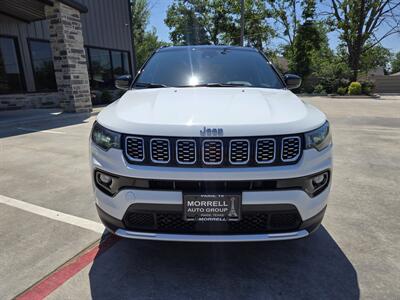2025 Jeep Compass Limited   - Photo 7 - Paris, TX 75460
