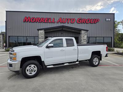 2017 Chevrolet Silverado 2500 LT   - Photo 1 - Paris, TX 75460