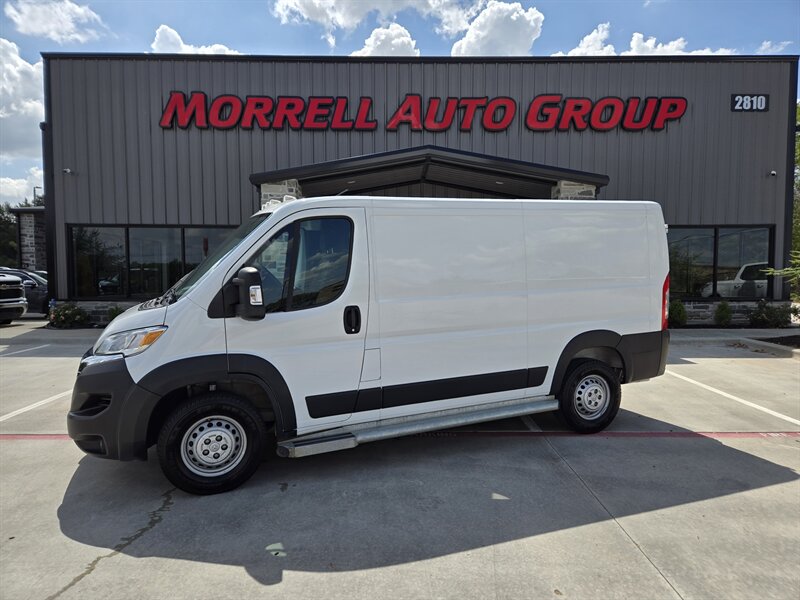 White 2025 RAM ProMaster Van Front-Wheel Drive Automatic