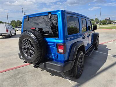 2024 Jeep Wrangler Sport S - Photo 4 - Paris, TX 75460
