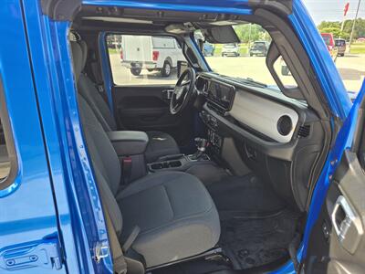 2024 Jeep Wrangler Sport S - Photo 16 - Paris, TX 75460