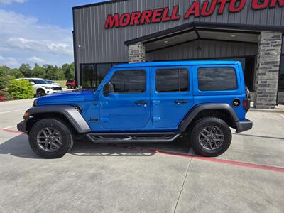 2024 Jeep Wrangler Sport S - Photo 2 - Paris, TX 75460