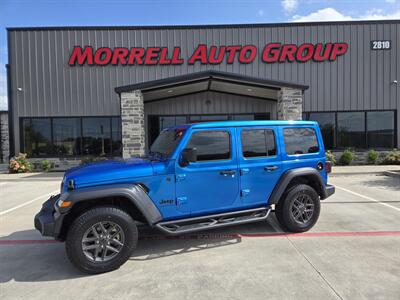 2024 Jeep Wrangler Sport S - Photo 1 - Paris, TX 75460