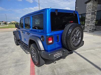 2024 Jeep Wrangler Sport S - Photo 3 - Paris, TX 75460