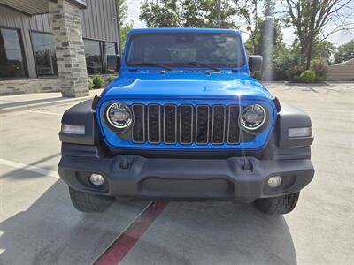 2024 Jeep Wrangler Sport S - Photo 7 - Paris, TX 75460