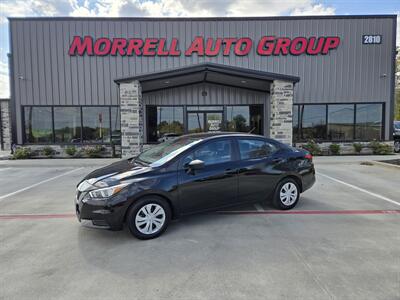 2021 Nissan Versa S  