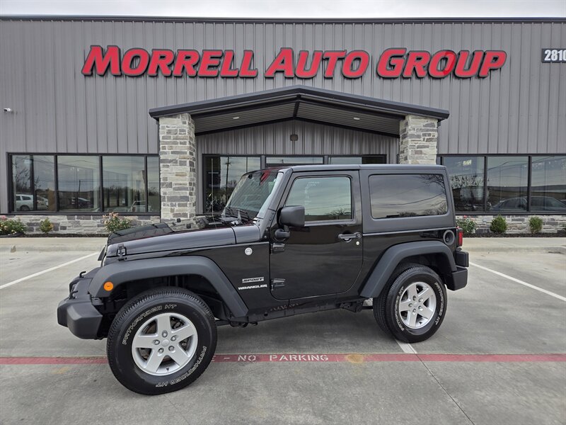 2016 Jeep Wrangler Sport S's photo