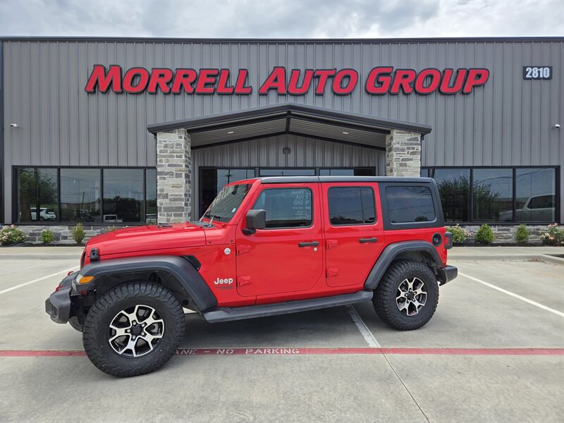 2019 Jeep Wrangler Sport S  