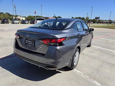 2025 Nissan Versa S - Photo 4 - Paris, TX 75460