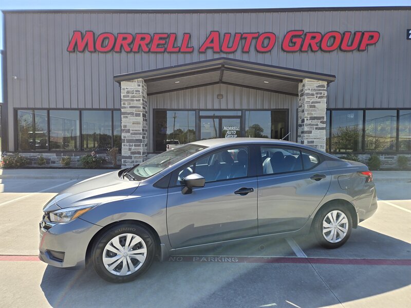 2025 Nissan Versa Sedan S