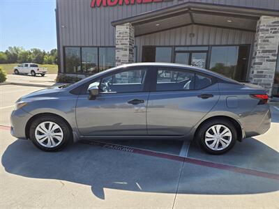 2025 Nissan Versa S - Photo 2 - Paris, TX 75460