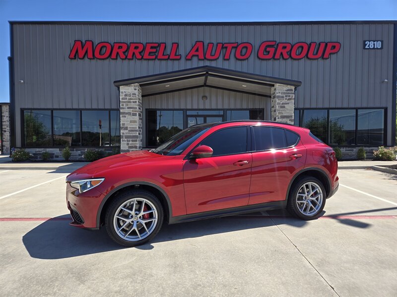 2018 Alfa Romeo Stelvio Ti Sport  