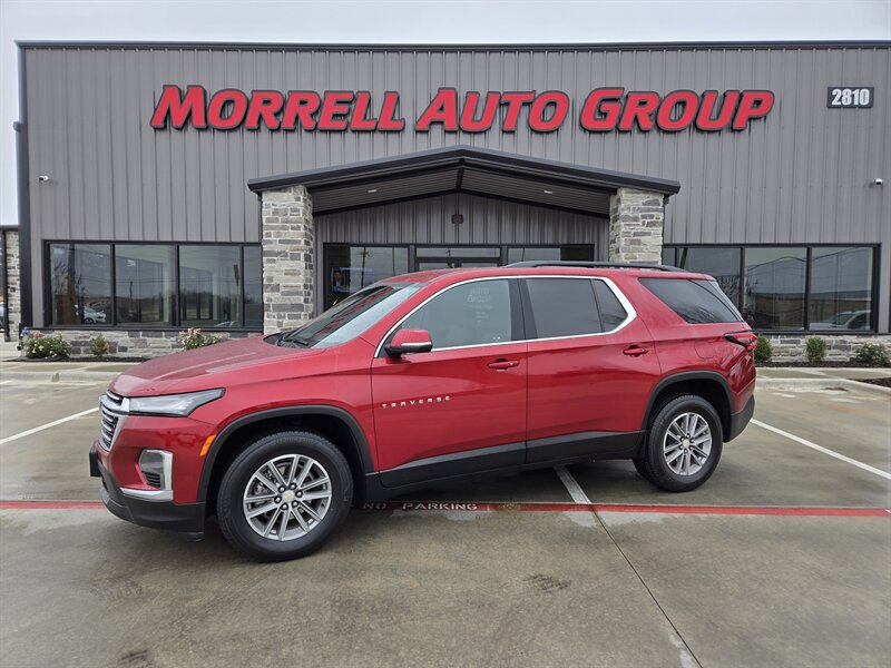 2023 Chevrolet Traverse 1LT's photo