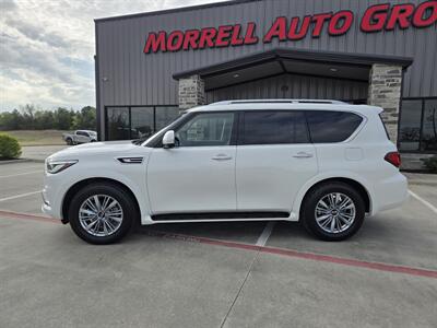 2024 INFINITI QX80 Luxe   - Photo 2 - Paris, TX 75460