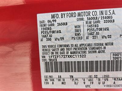 1999 Ford F-150 XL   - Photo 14 - Paris, TX 75460