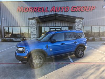 2022 Ford Bronco Sport Big Bend   - Photo 1 - Paris, TX 75460