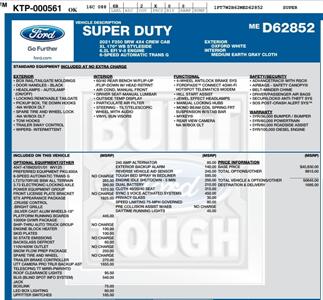 2021 Ford F-250 Super Duty XL   - Photo 17 - Paris, TX 75460