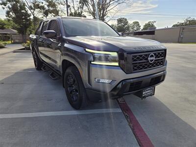 2023 Nissan Frontier SV Midnight Edition   - Photo 6 - Paris, TX 75460