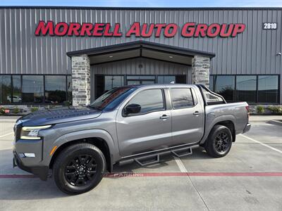 2023 Nissan Frontier SV Midnight Edition   - Photo 1 - Paris, TX 75460