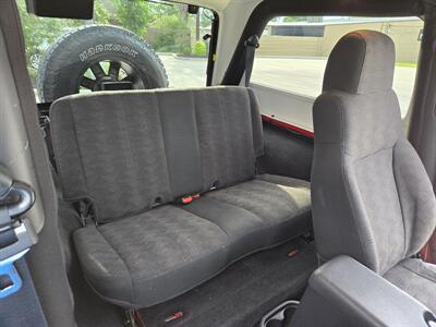 2004 Jeep Wrangler Unlimited   - Photo 13 - Paris, TX 75460