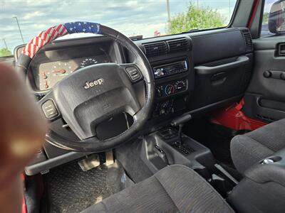 2004 Jeep Wrangler Unlimited   - Photo 9 - Paris, TX 75460
