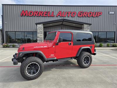 2004 Jeep Wrangler Unlimited SUV