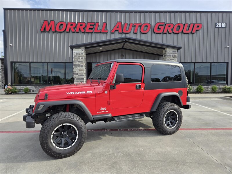 2004 Jeep Wrangler Unlimited's photo
