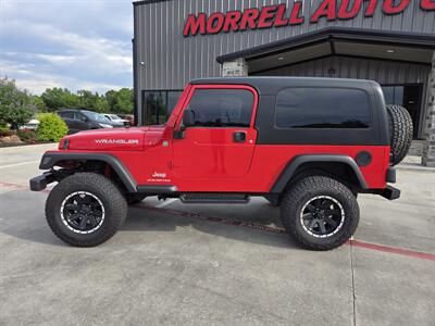 2004 Jeep Wrangler Unlimited   - Photo 2 - Paris, TX 75460