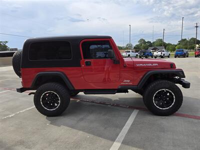 2004 Jeep Wrangler Unlimited   - Photo 5 - Paris, TX 75460