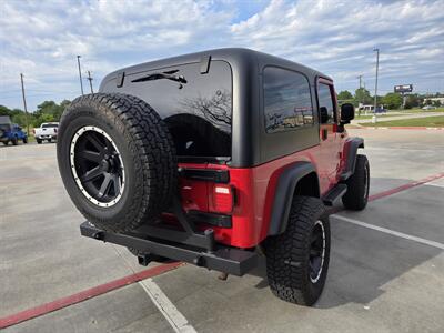 2004 Jeep Wrangler Unlimited   - Photo 4 - Paris, TX 75460