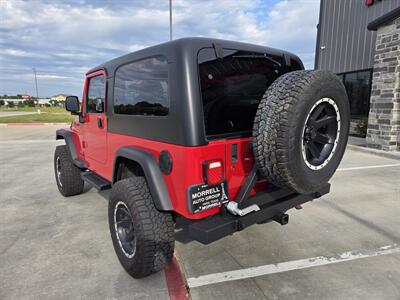 2004 Jeep Wrangler Unlimited   - Photo 3 - Paris, TX 75460