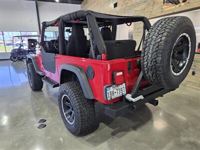 2004 Jeep Wrangler Unlimited - Photo 17 - Paris, TX 75460