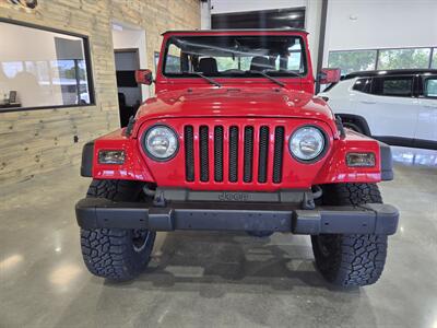 2004 Jeep Wrangler Unlimited - Photo 16 - Paris, TX 75460