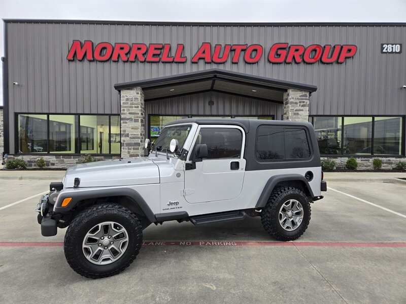 2004 Jeep Wrangler Unlimited