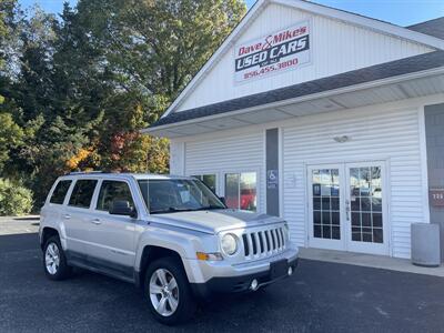 2011 Jeep Patriot Latitude X SUV