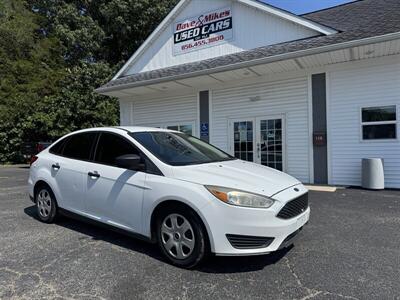 2016 Ford Focus S Sedan