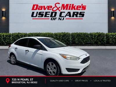 2016 Ford Focus S Sedan