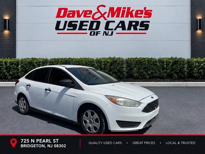 2016 Ford Focus S  