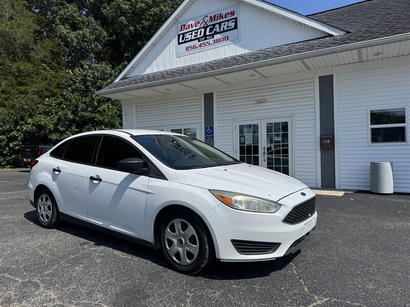 2016 Ford Focus S  
